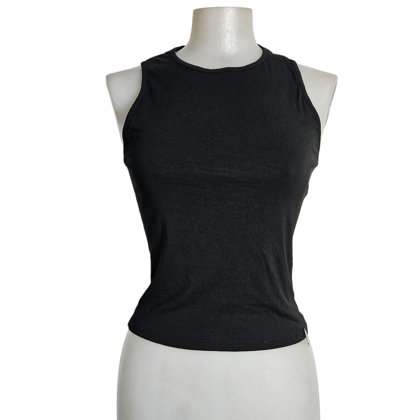 Haut dos nu à lacets