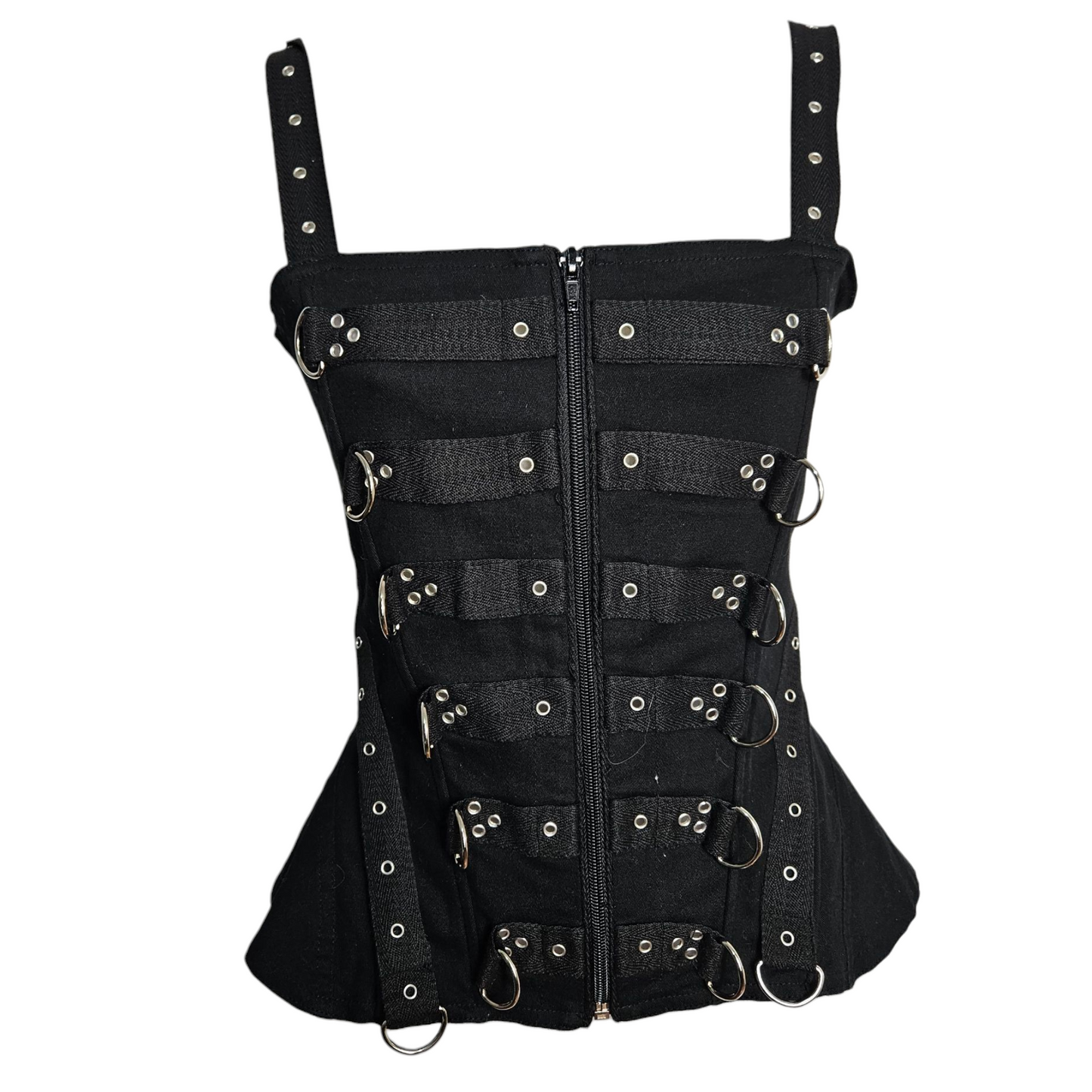 Haut esprit corset à anneaux