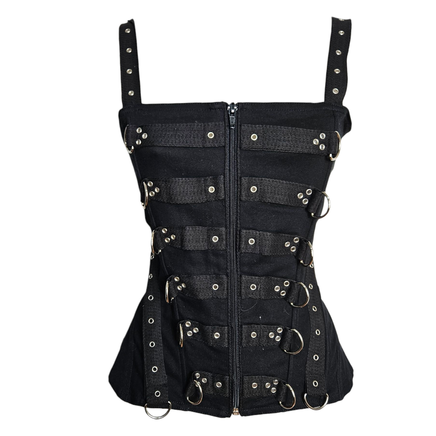 Haut esprit corset à anneaux