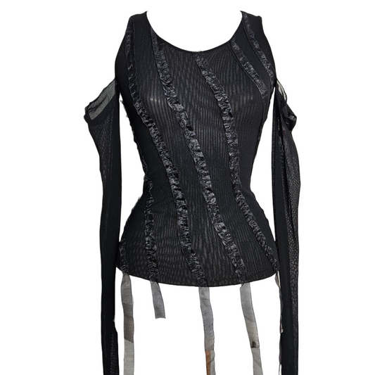 Haut destructuré en voile