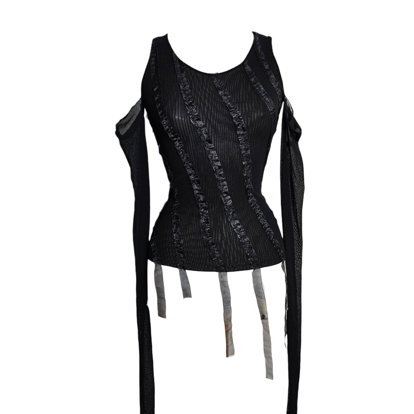 Haut destructuré en voile