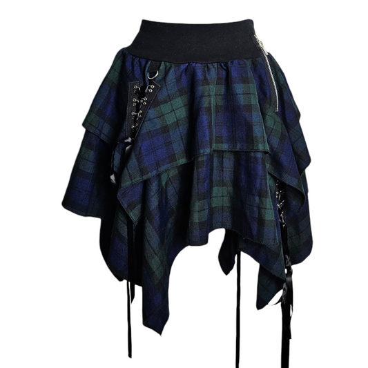 Jupe tartan Hell Bunny