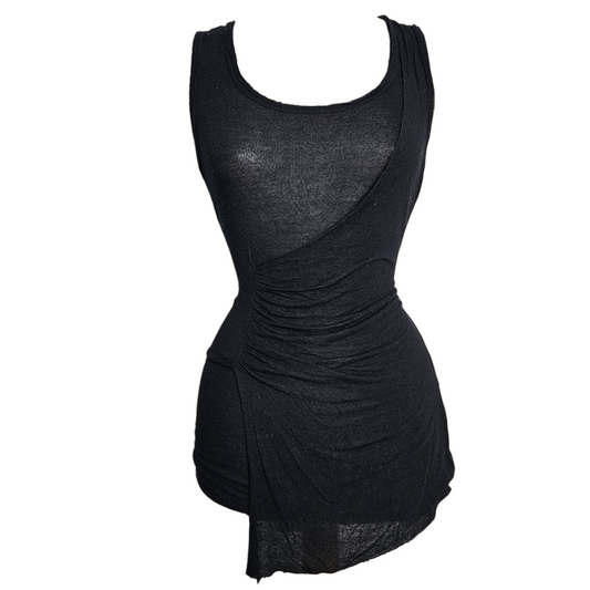 Haut en voile asymétrique