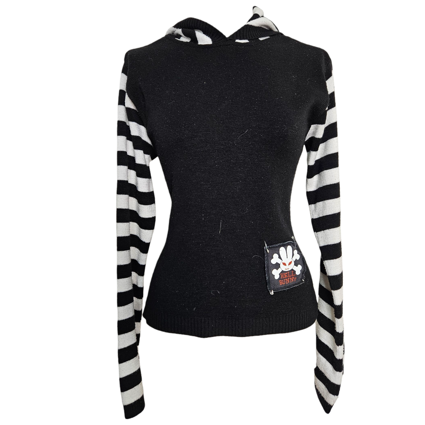 Pull à capuche Hell Bunny