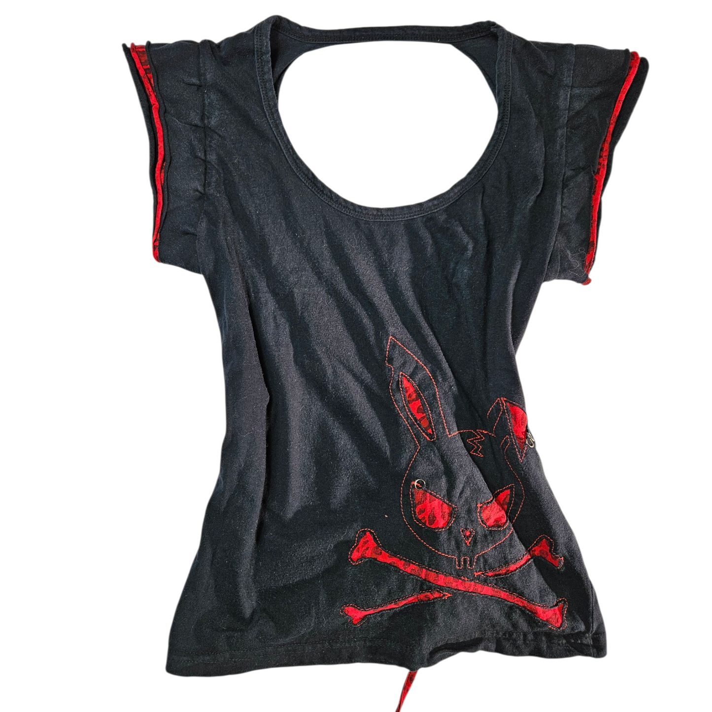 Haut dos nu Hell Bunny