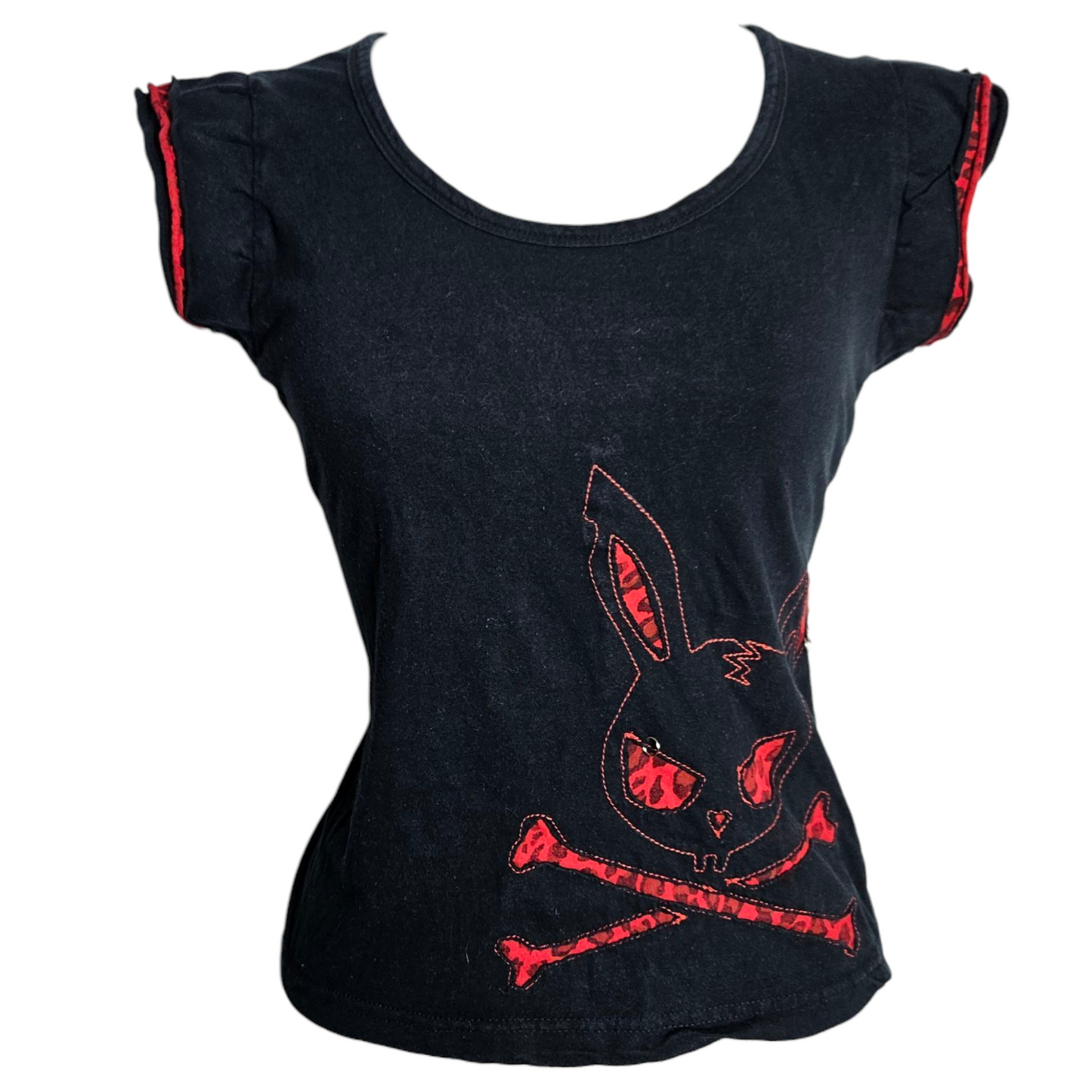 Haut dos nu Hell Bunny