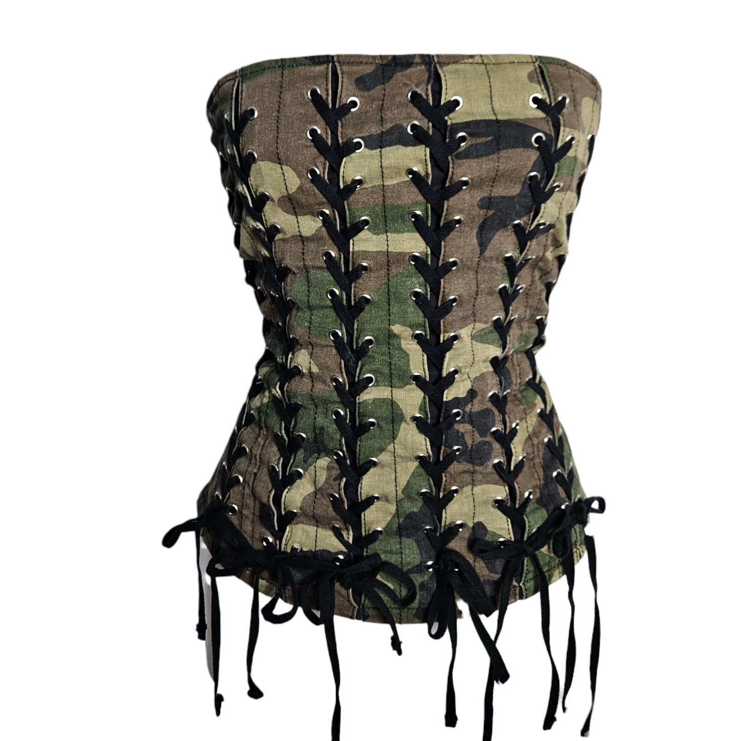 Bustier à laçage Tripp NYC