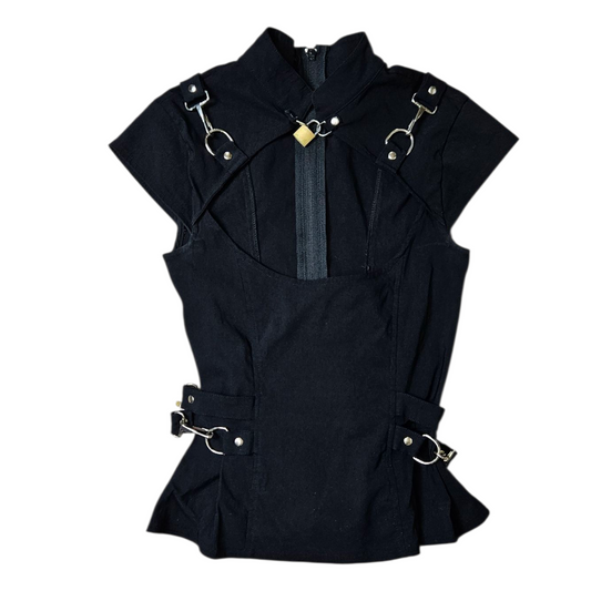 Haut vintage Lip Service