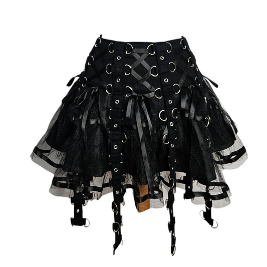 Chai skirt noire