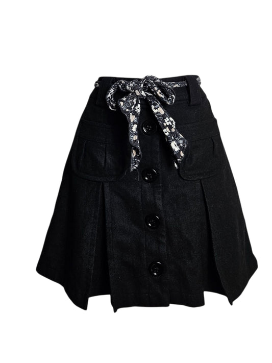 Mini jupe noire
