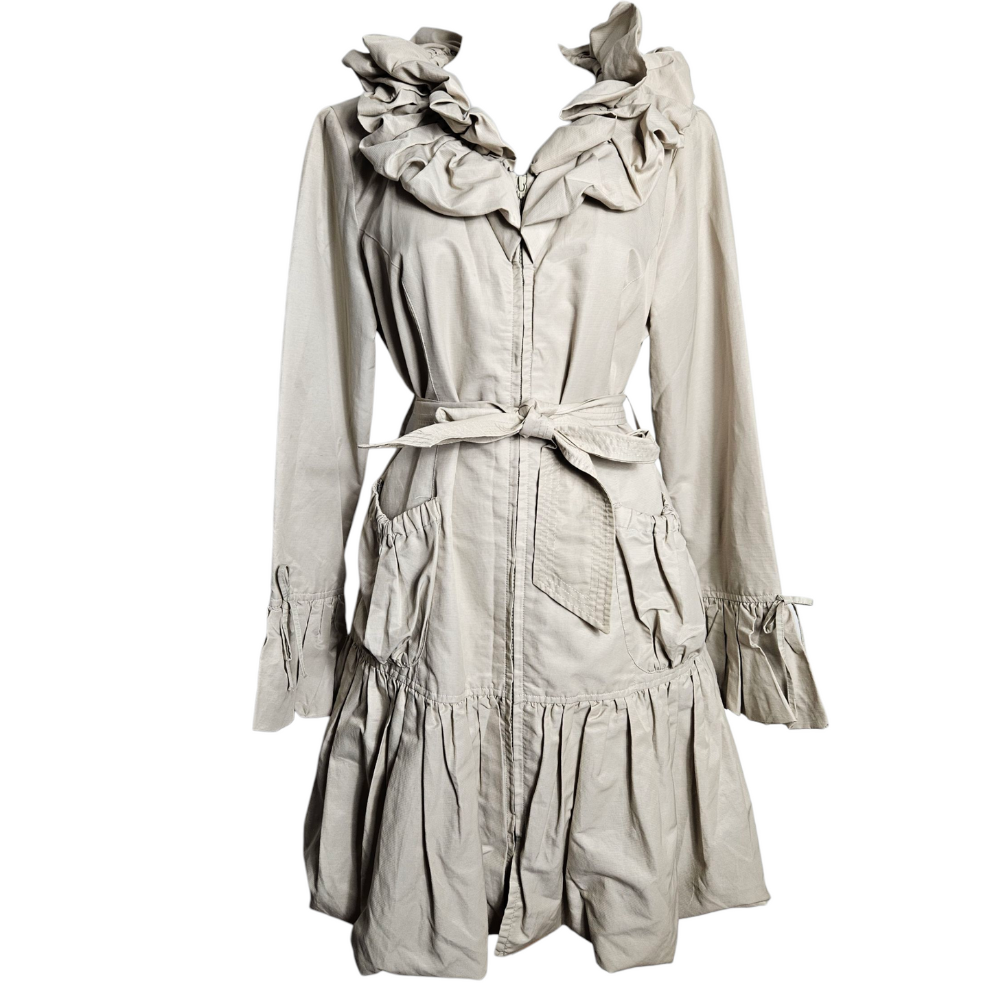 Manteau beige René Derhy