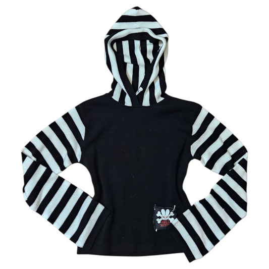 Pull à capuche Hell Bunny