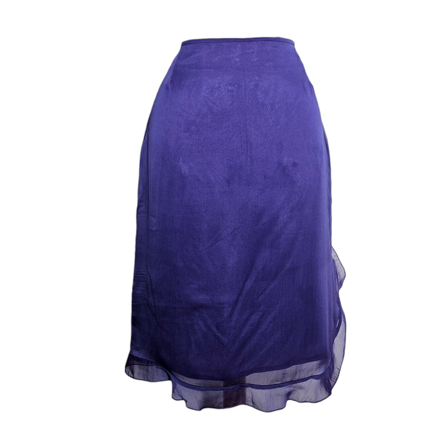 Jupe en voile violette