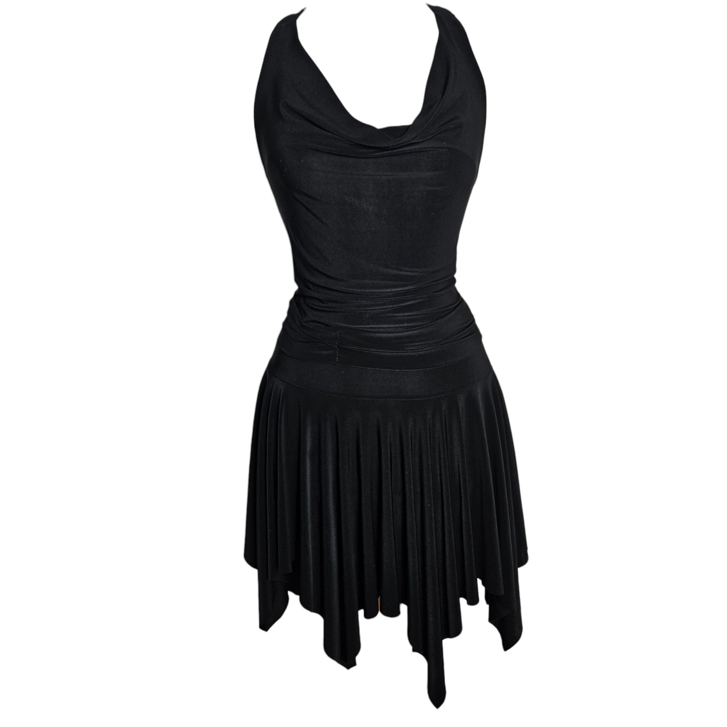 Vestido asimétrico sin espalda