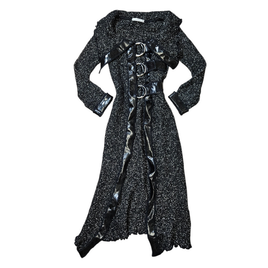 Maxi cardigan Zone Bleue