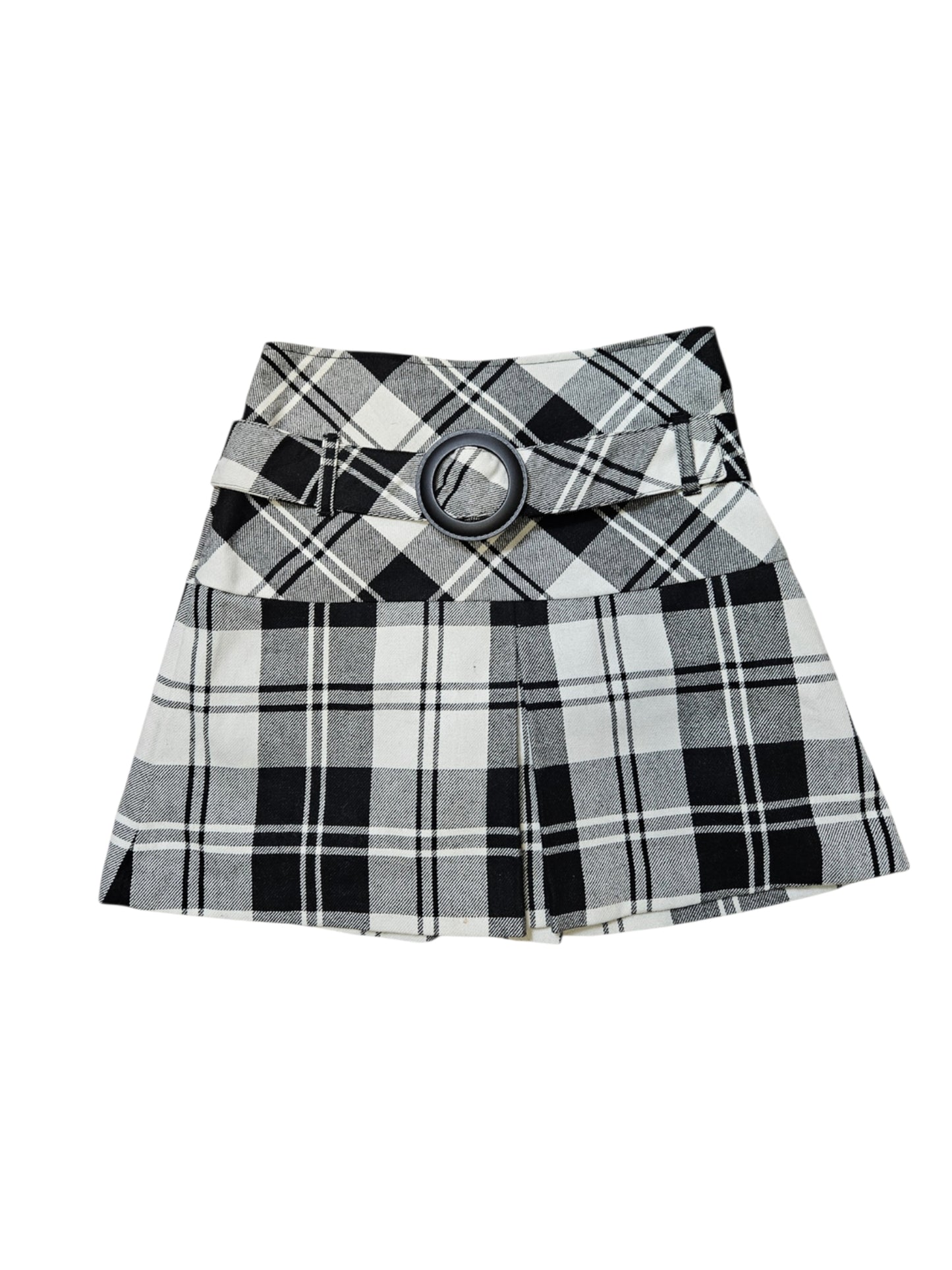 Mini jupe tartan