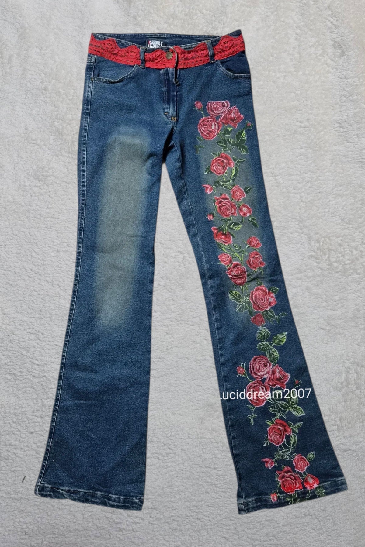 Jean Morgan de Toi motif fleurs