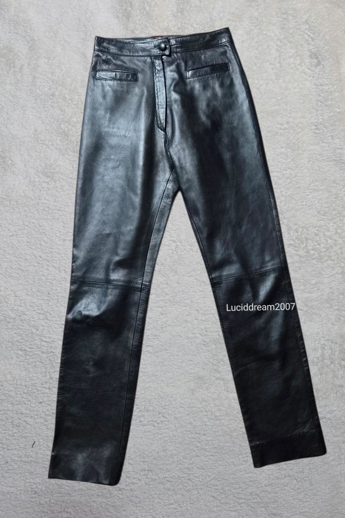 Pantalon en cuir Skin Valley