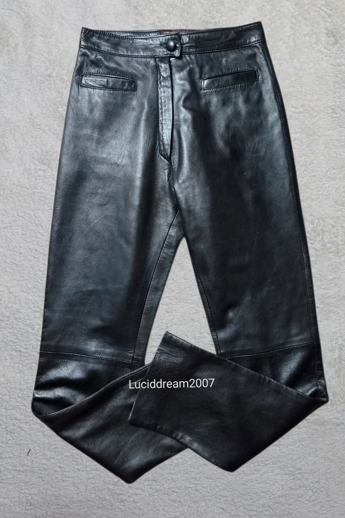Pantalon en cuir Skin Valley