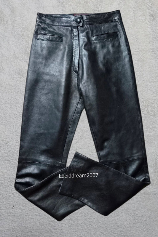 Pantalon en cuir Skin Valley