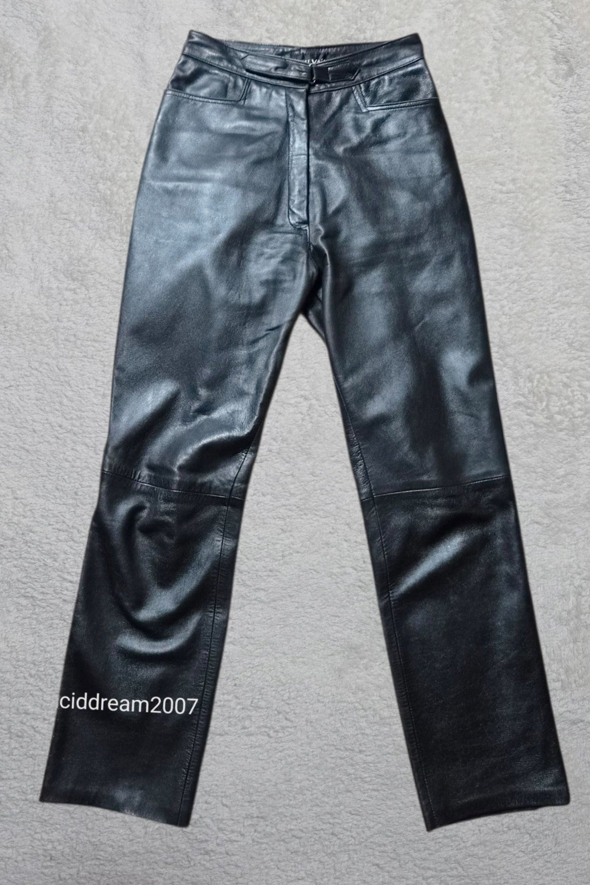 Pantalon en cuir Skin Valley