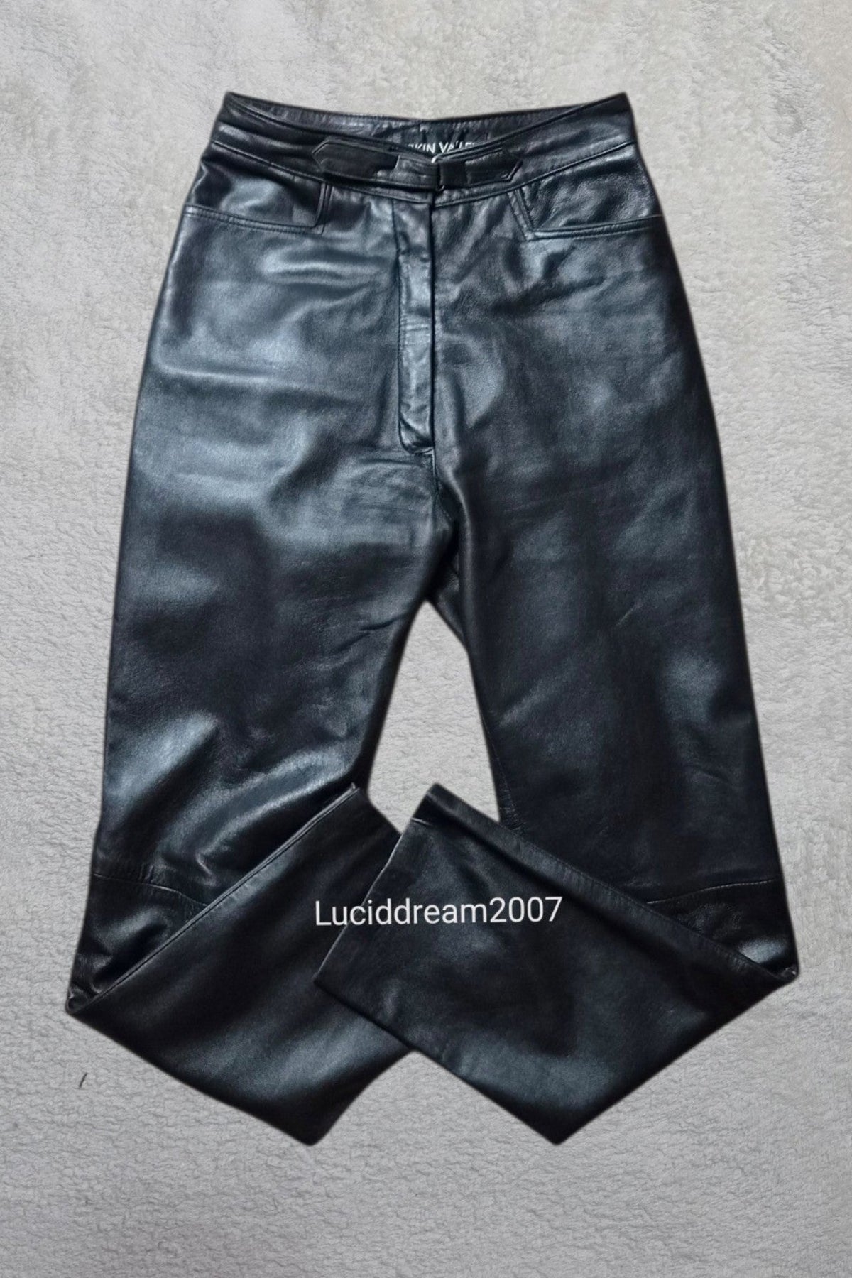 Pantalon en cuir Skin Valley