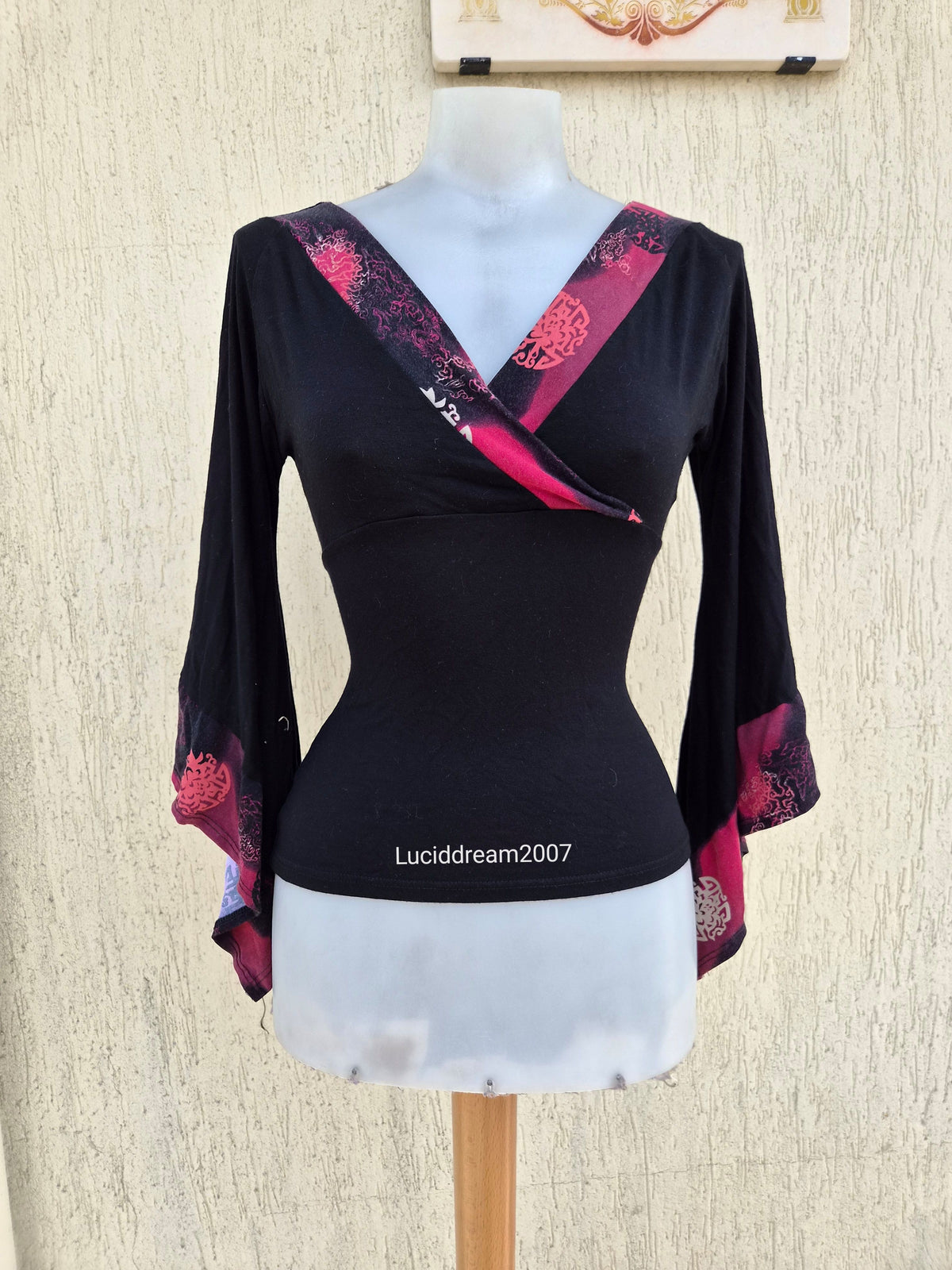 Haut manches kimono