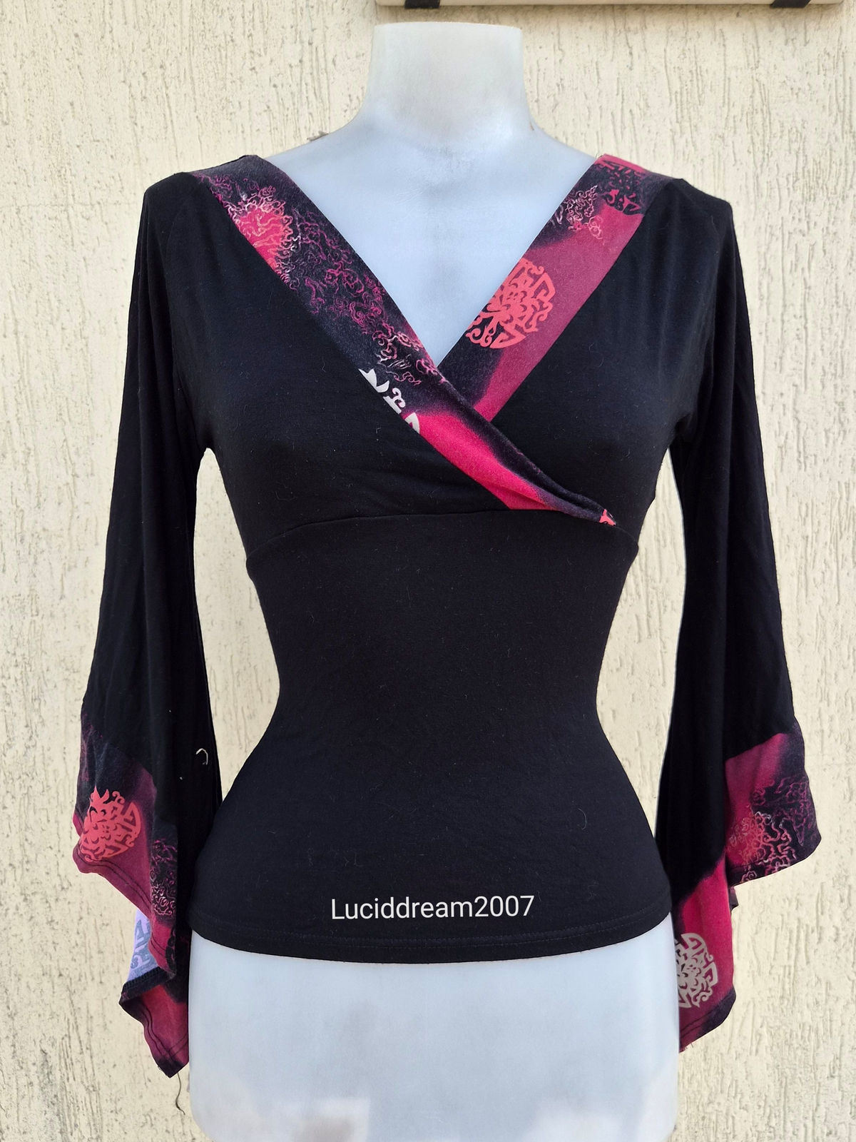 Haut manches kimono