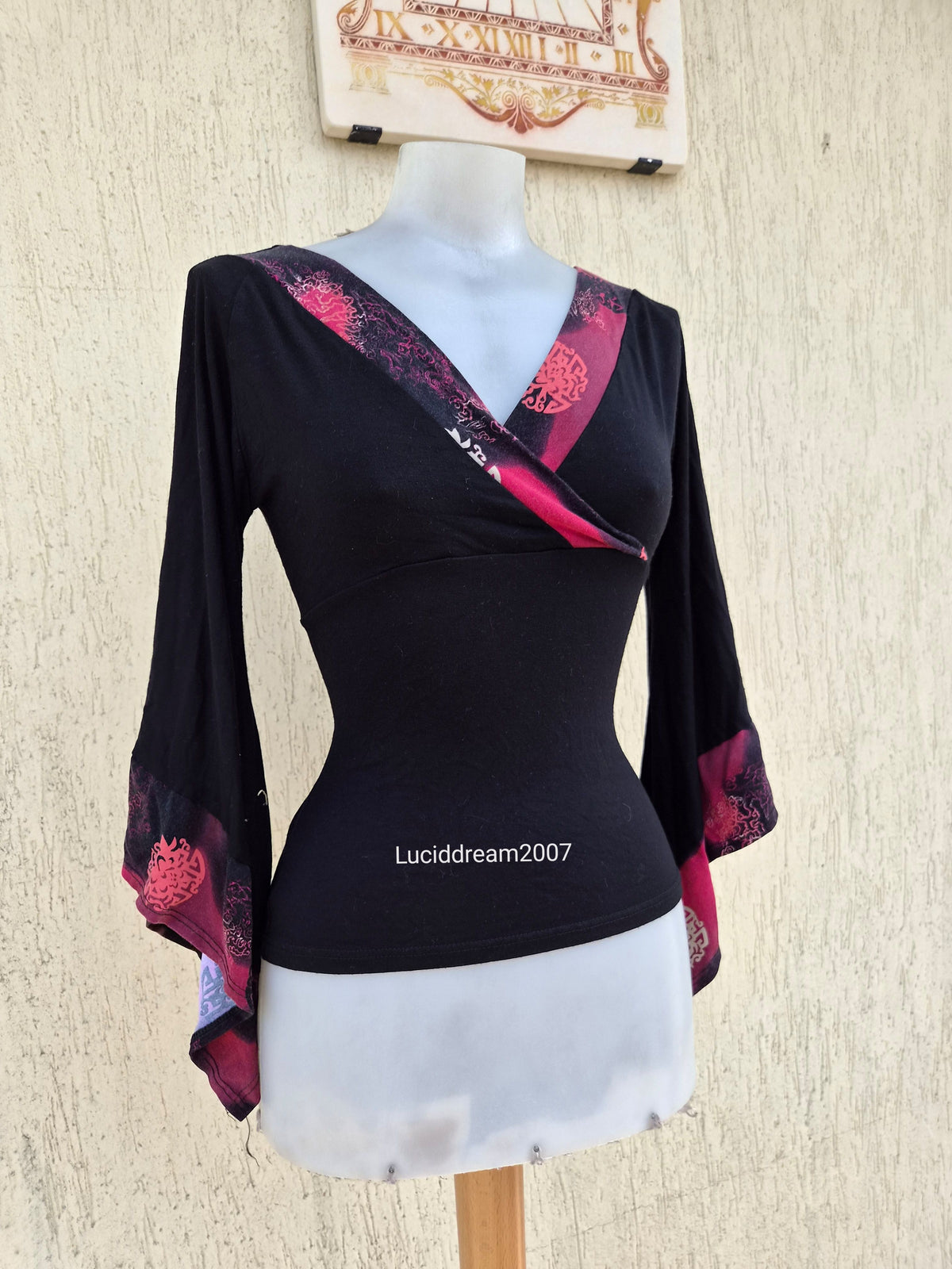 Haut manches kimono