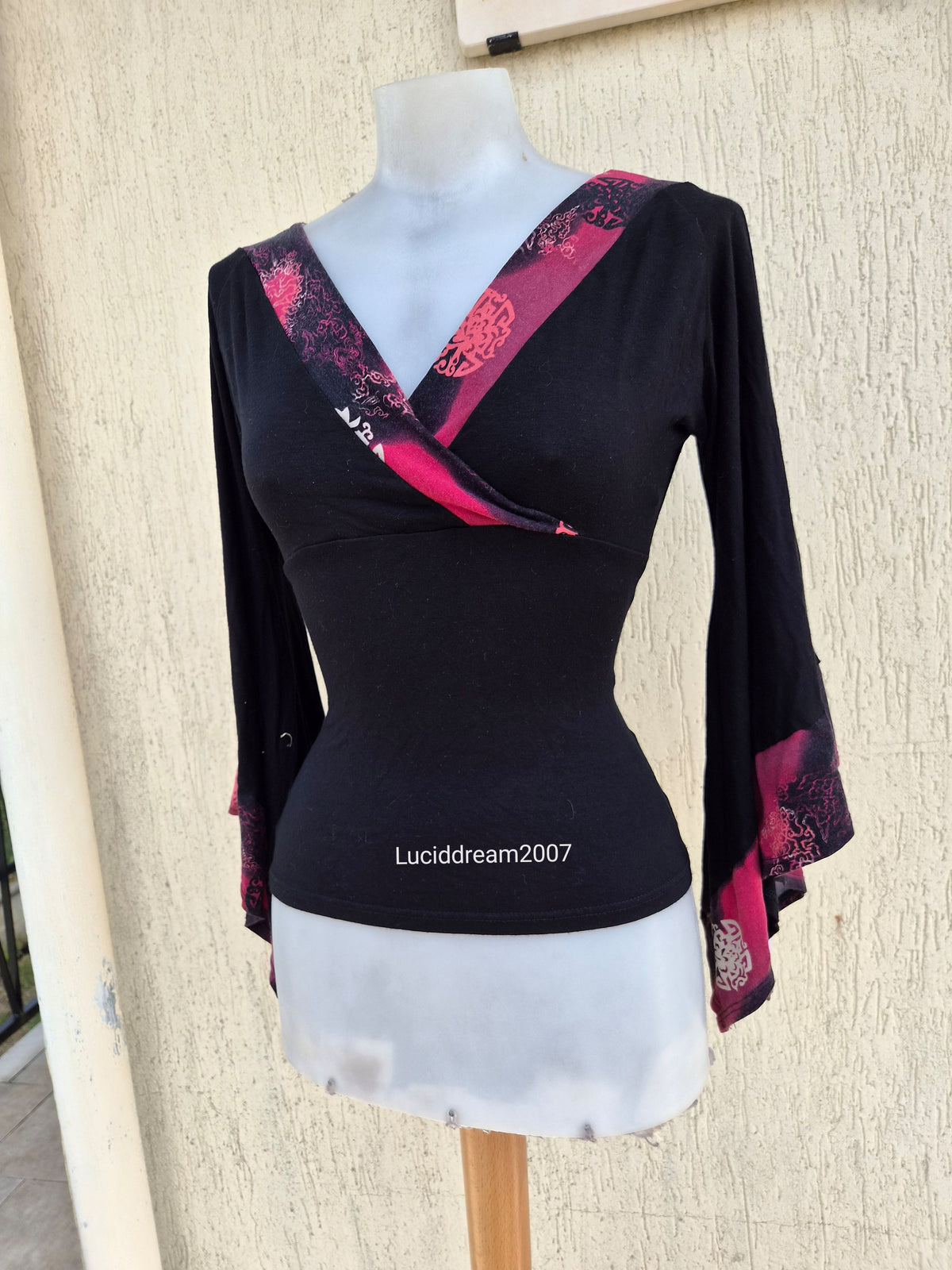 Haut manches kimono