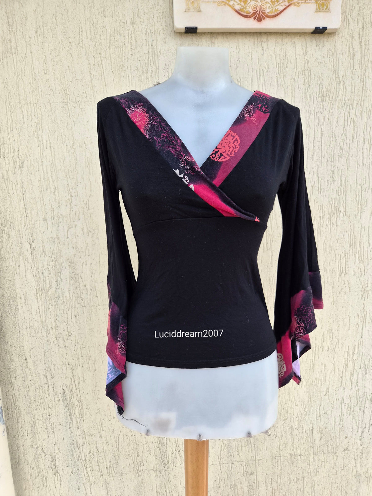 Haut manches kimono
