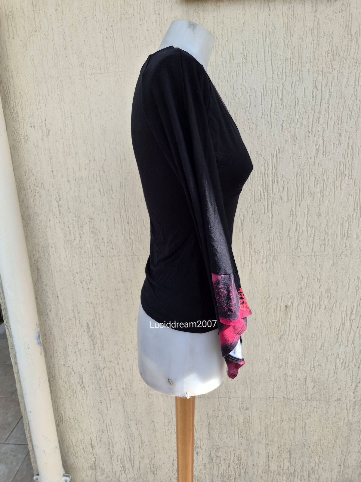 Haut manches kimono