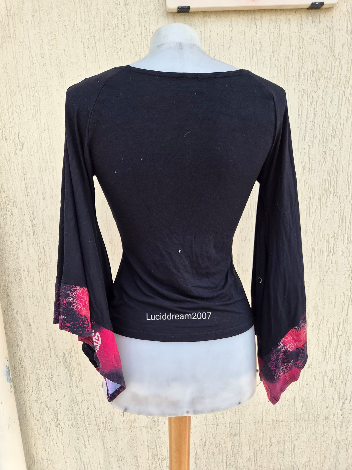 Haut manches kimono