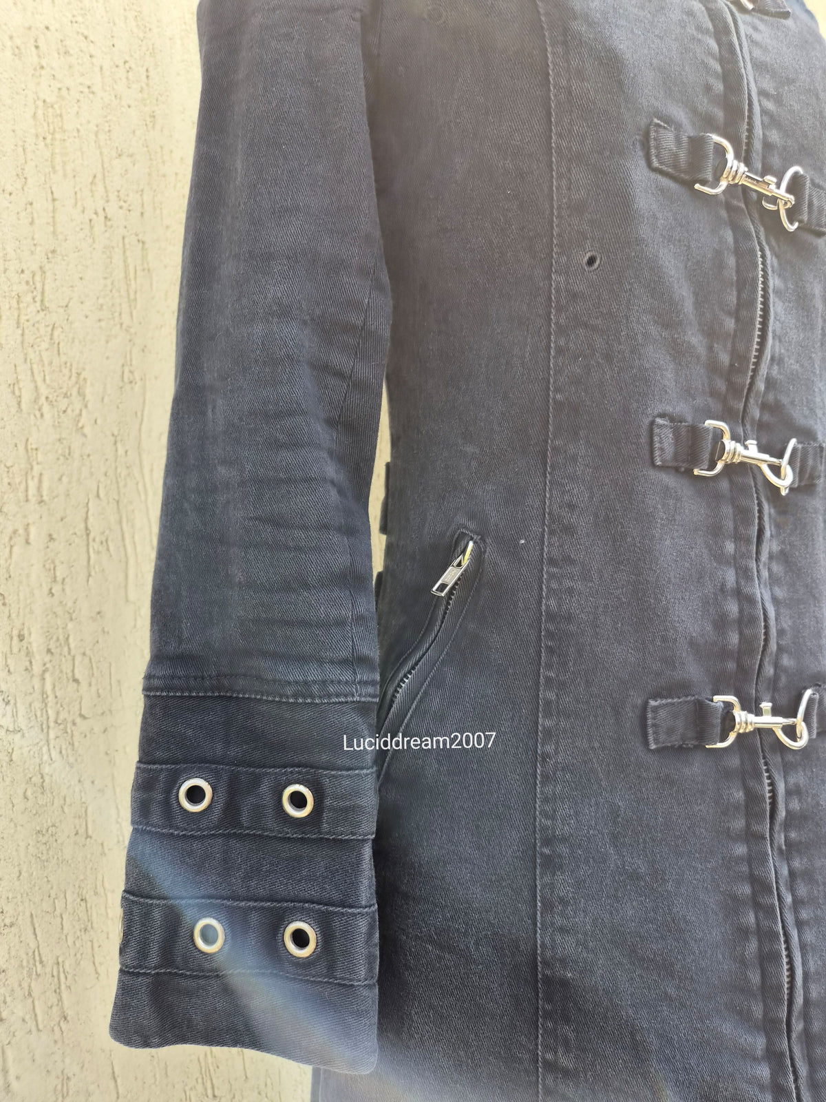 Poizen Industries strap coat