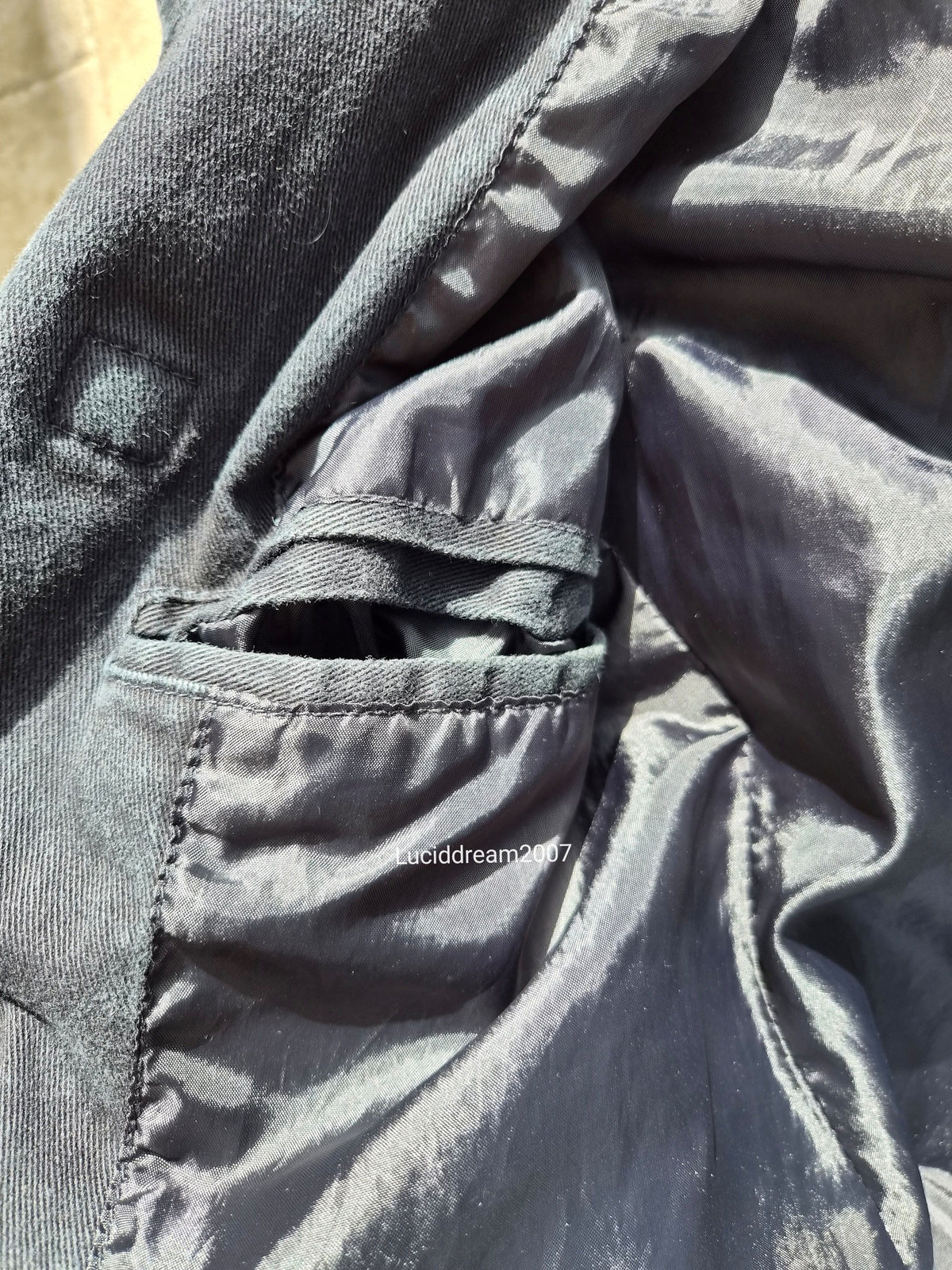 Poizen Industries strap coat