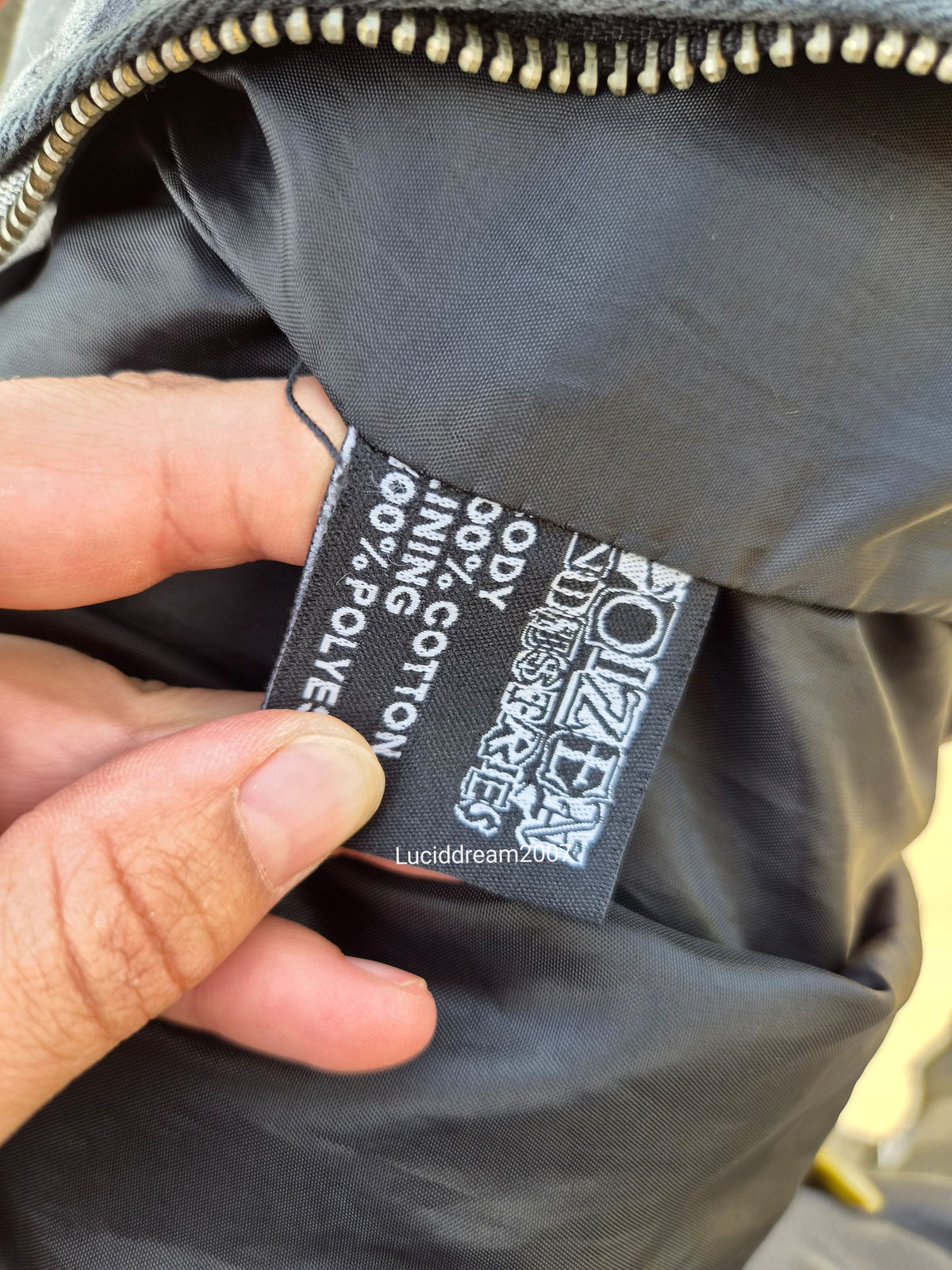 Poizen Industries strap coat