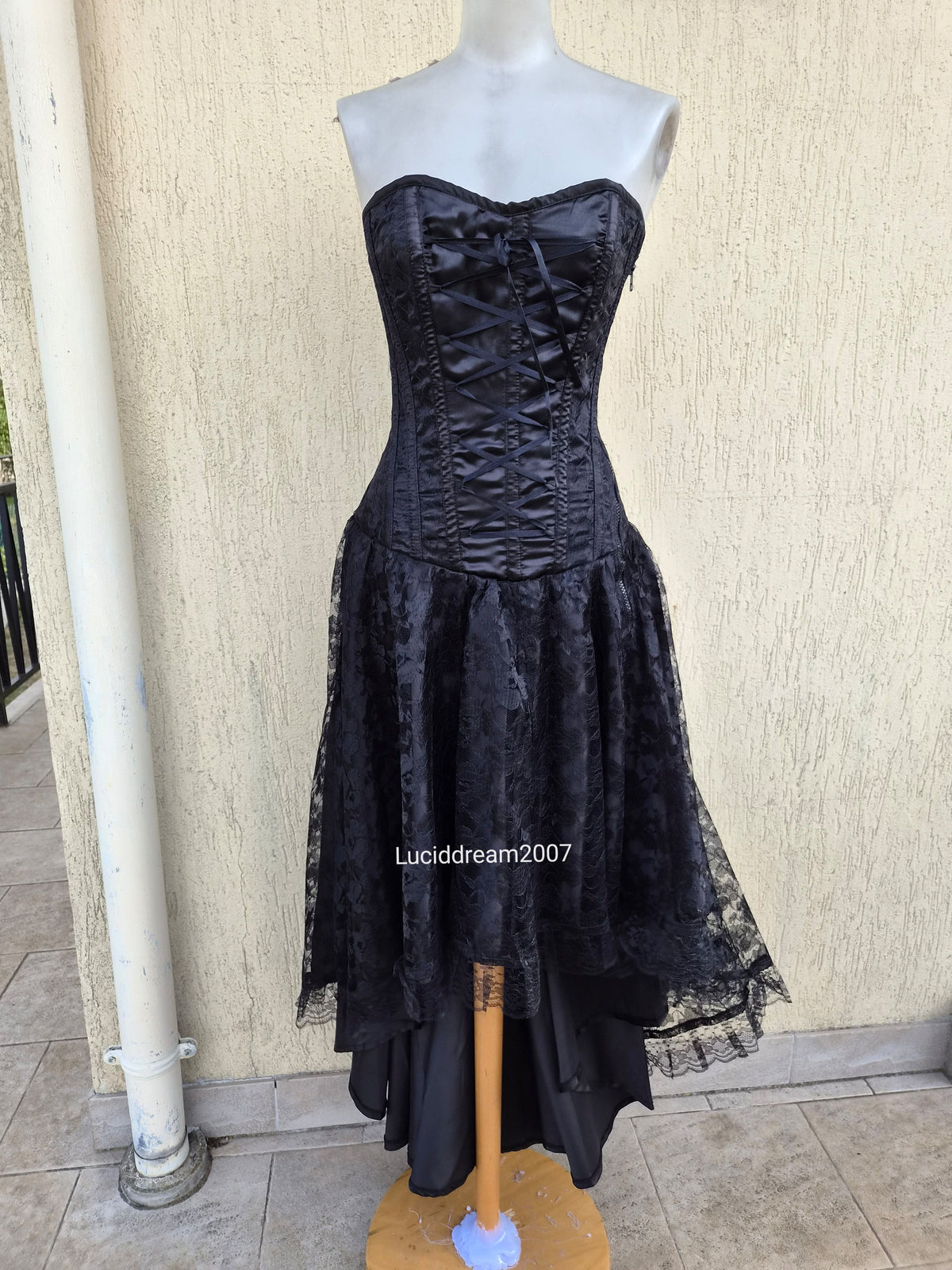Robe bustier Burleska