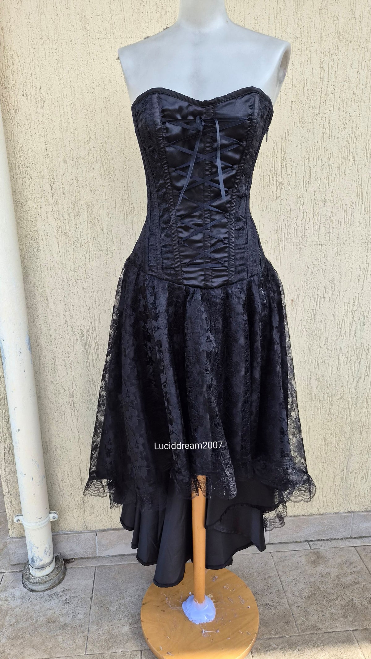 Robe bustier Burleska