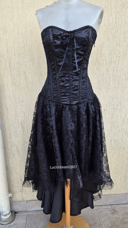 Robe bustier Burleska