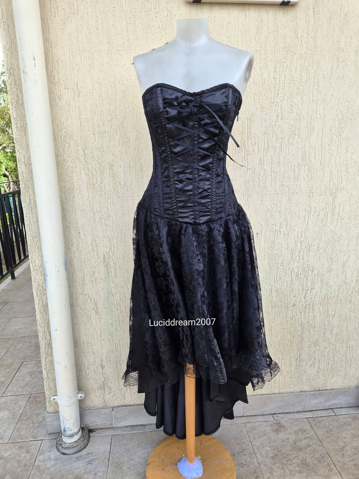 Robe bustier Burleska