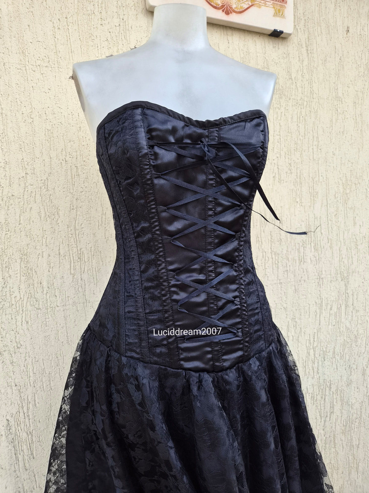 Robe bustier Burleska