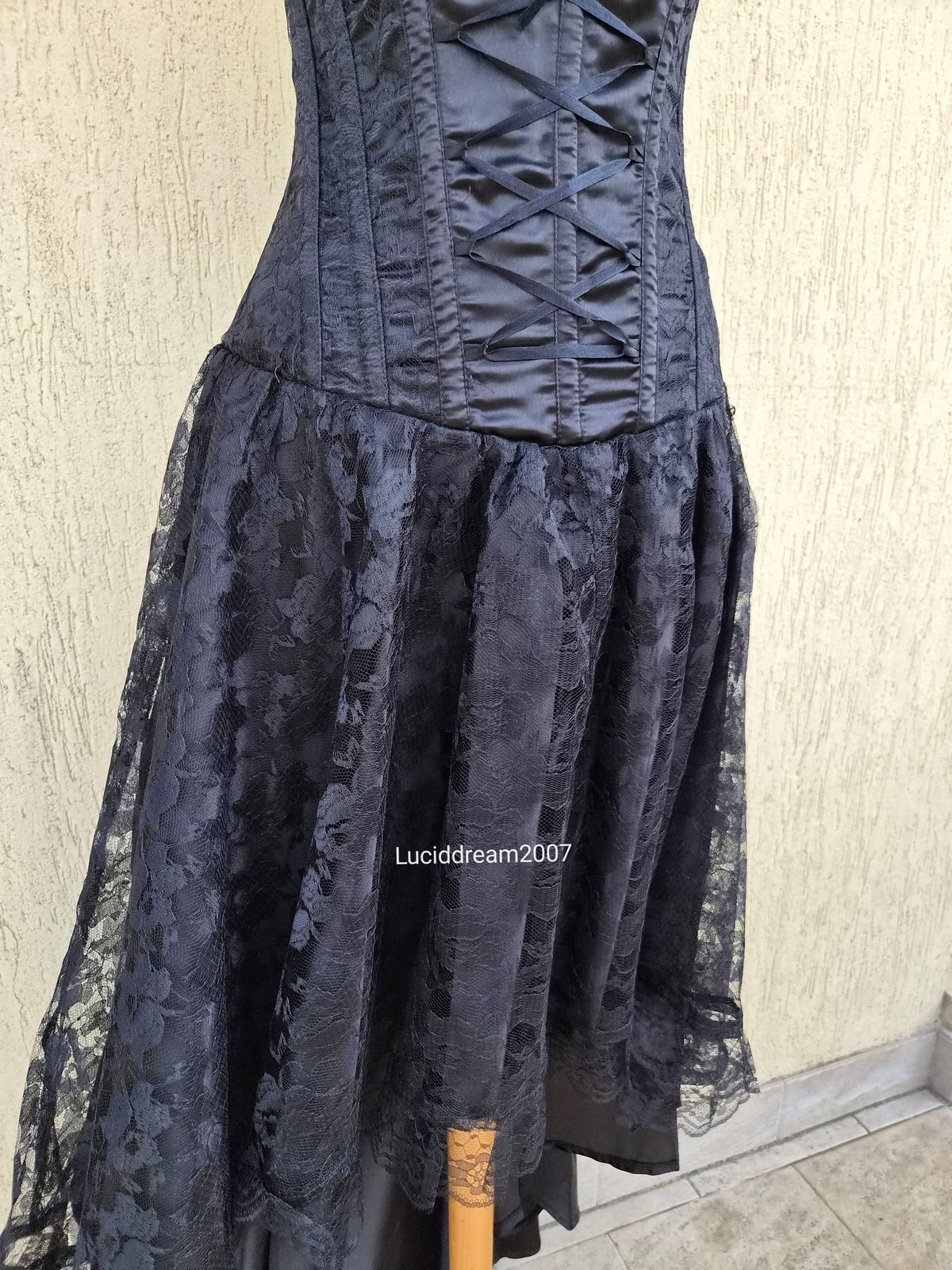 Robe bustier Burleska