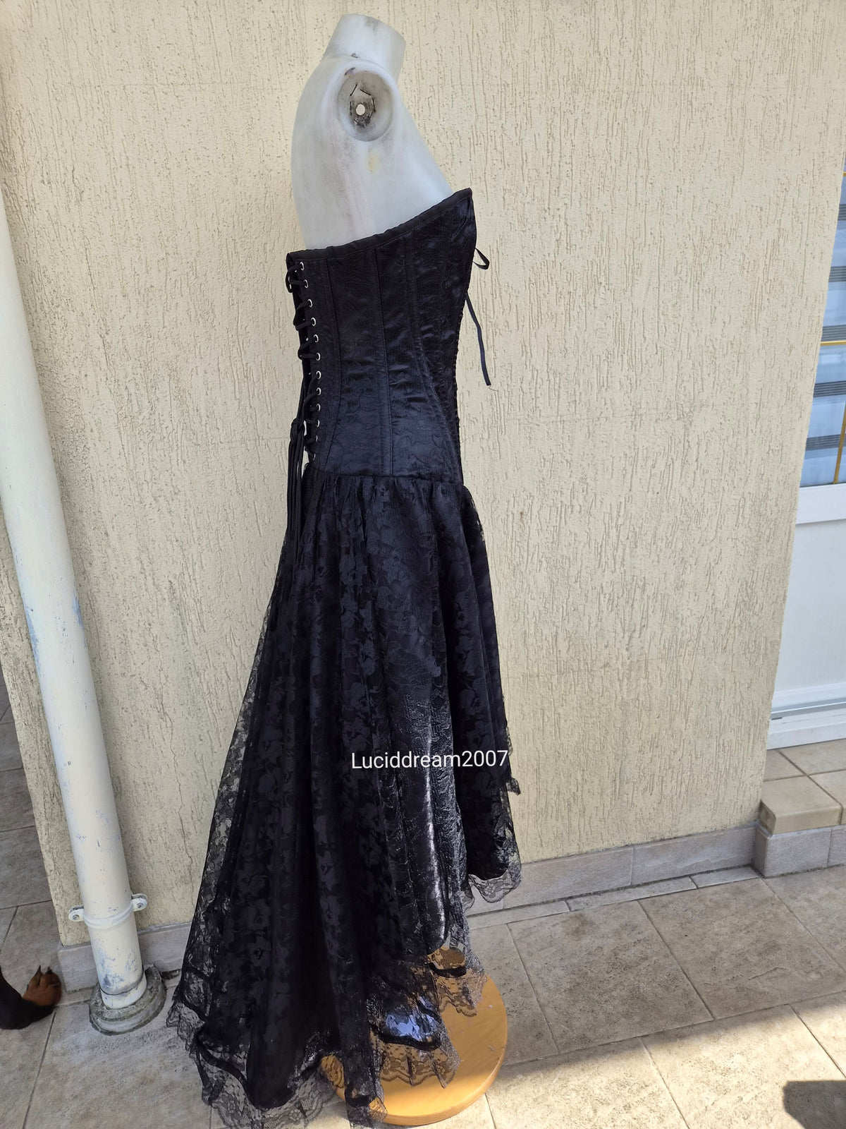 Robe bustier Burleska