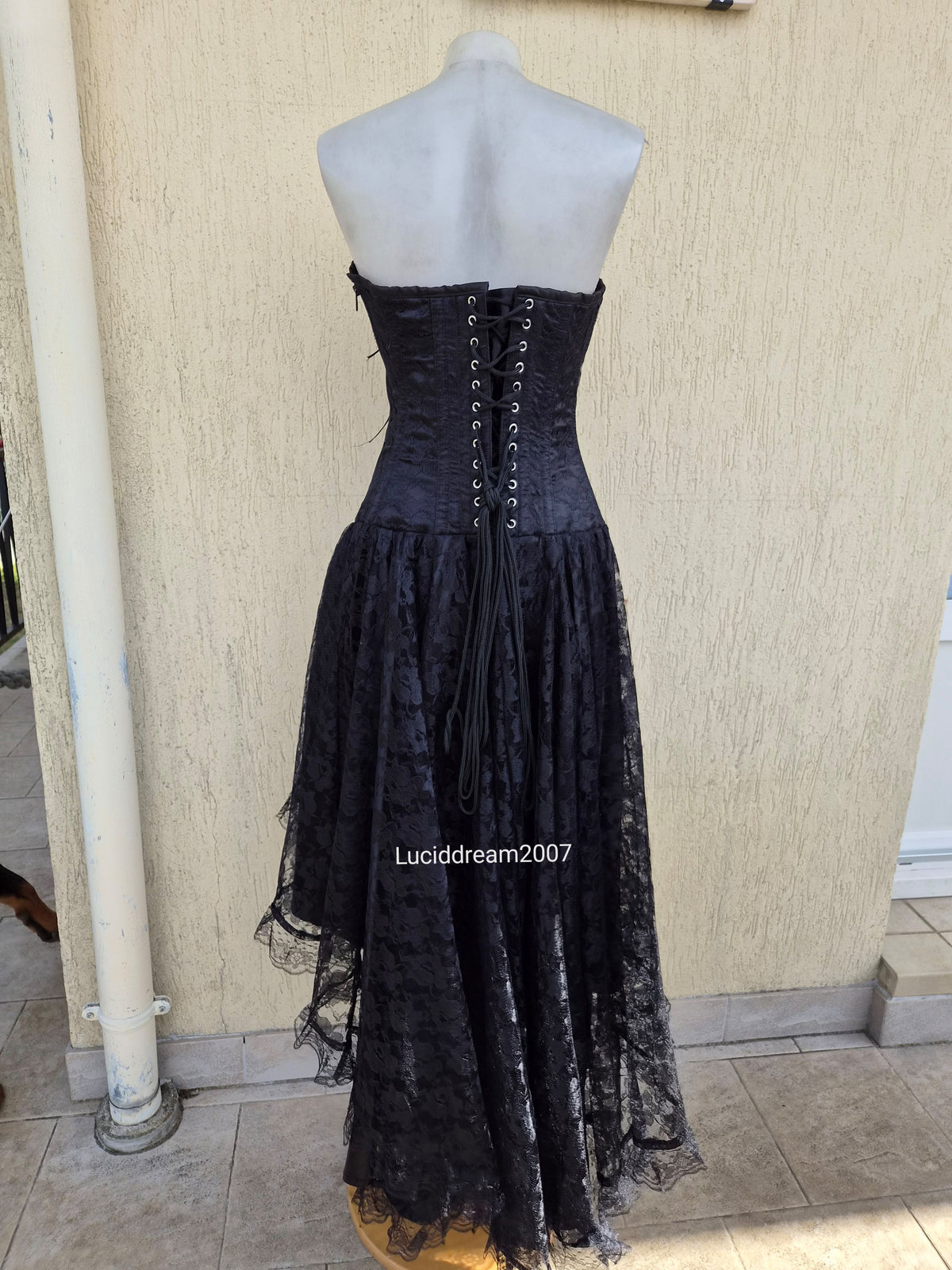 Robe bustier Burleska
