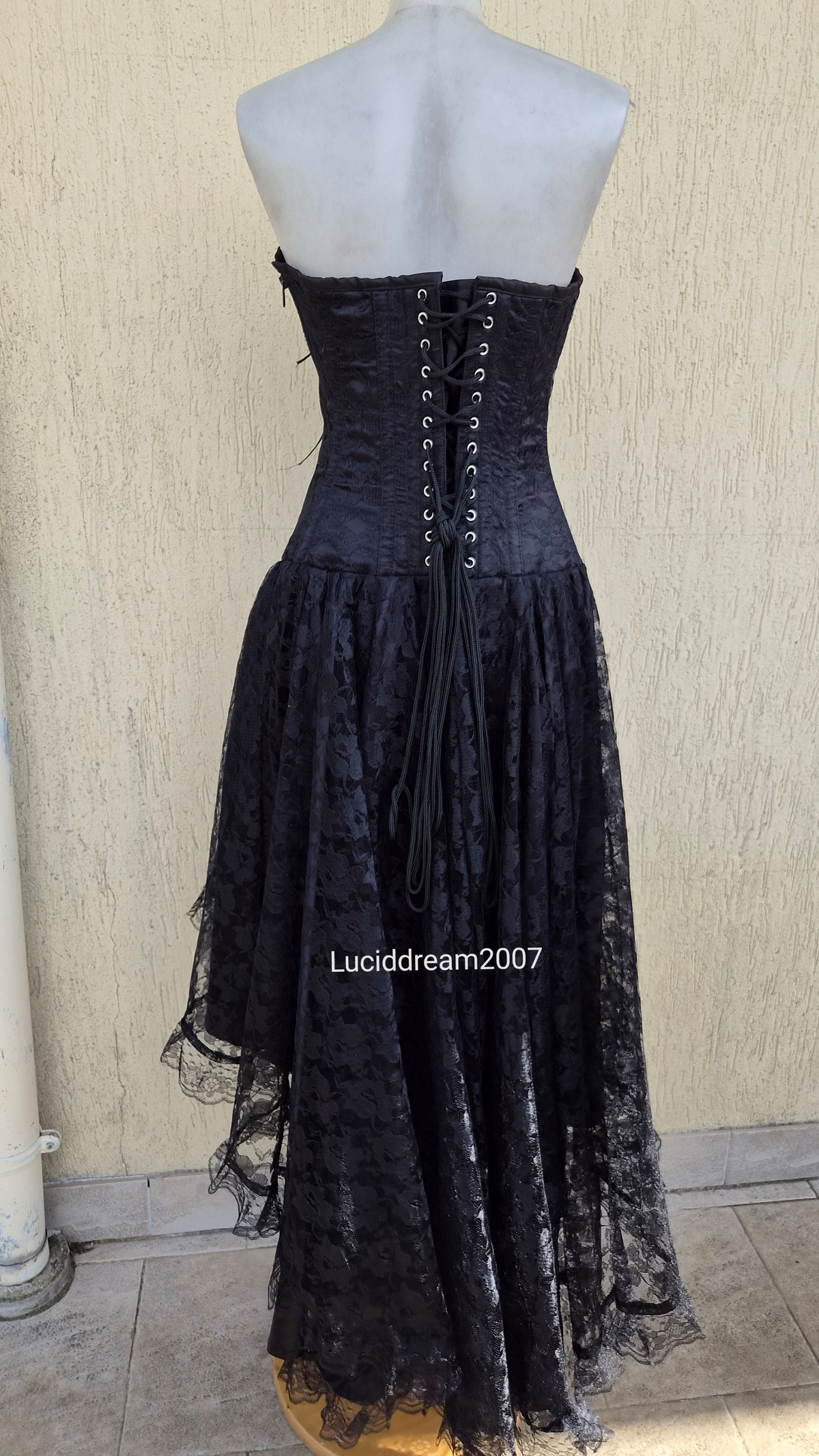 Robe bustier Burleska