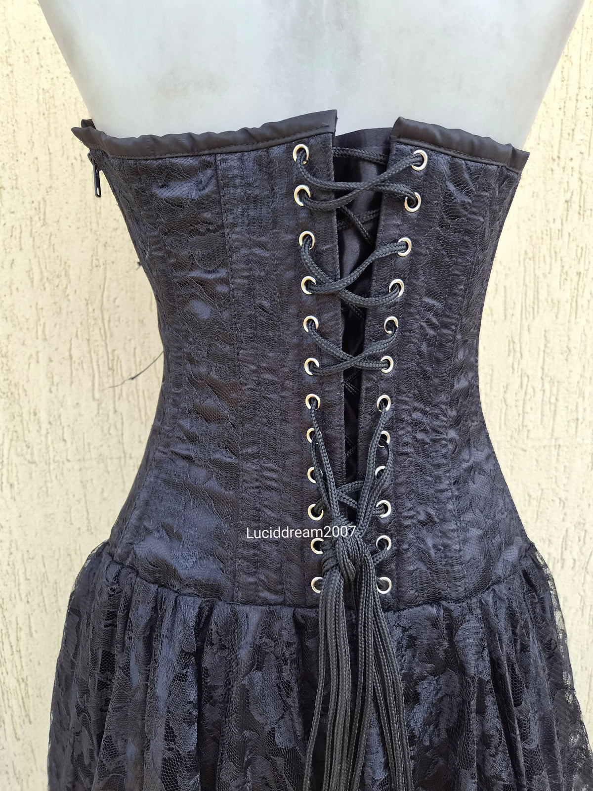 Robe bustier Burleska