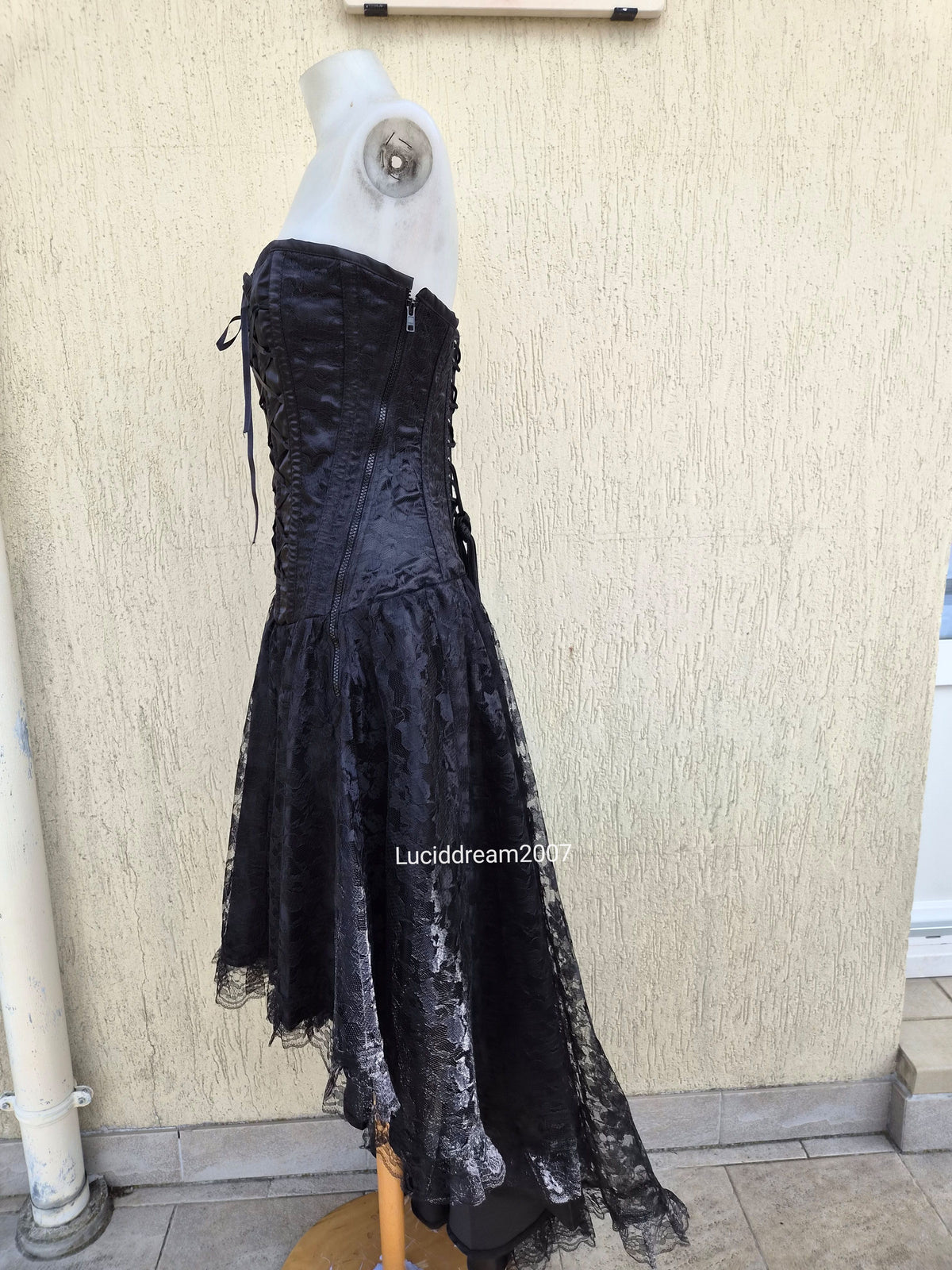 Robe bustier Burleska