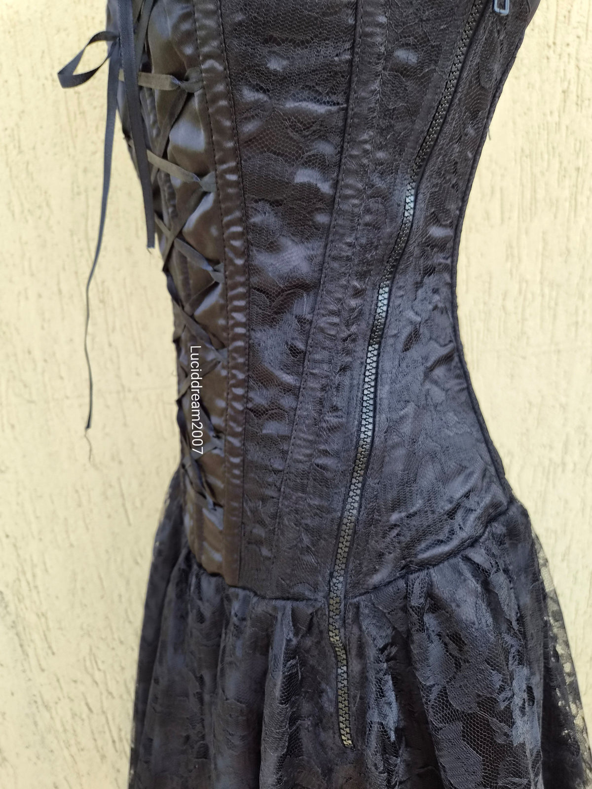 Robe bustier Burleska