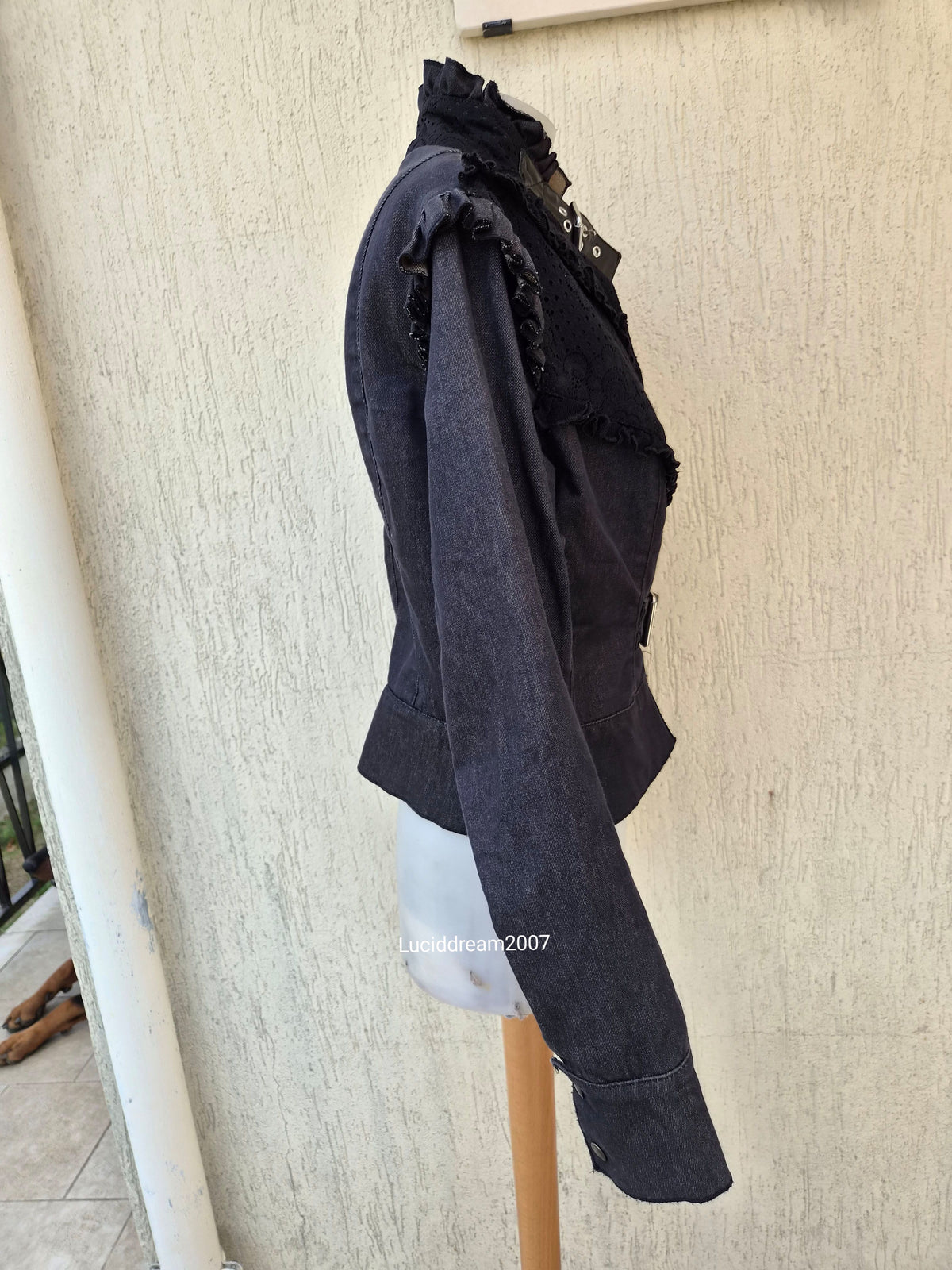 Morgan de Toi strappy jacket