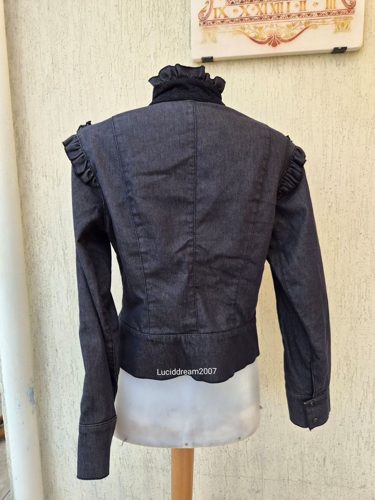Morgan de Toi strappy jacket